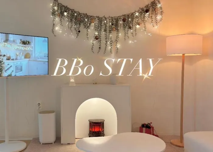 Bbo Stay, #airportbus #subway Line2 #sillimstation #uptoguests #3rooms4beds * 서울특별시